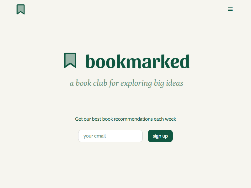 Bookmarked Club